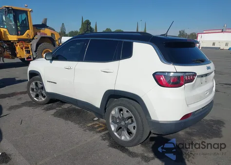 2019 Jeep Compass Limited Fwd из США, поврежденный, VIN 3C4NJCCB4KT652773